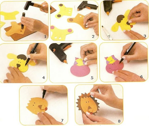 animales infantiles a color