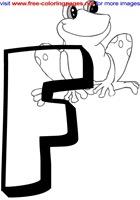 Alphabet_Coloring_Pages_F Alphabet_Coloring_Pages_F