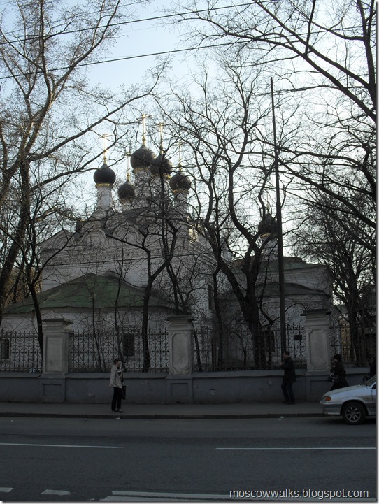 Церковь Николы в Студенцах