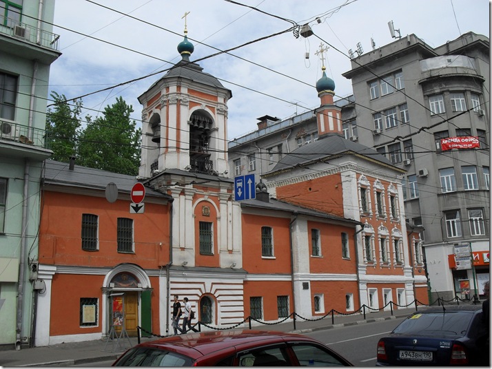 Церковь Николая в Кленниках