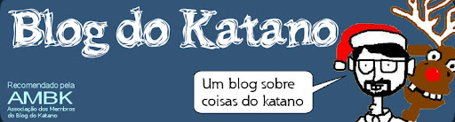 Boas Festas e Feliz Ano Novo, katano!