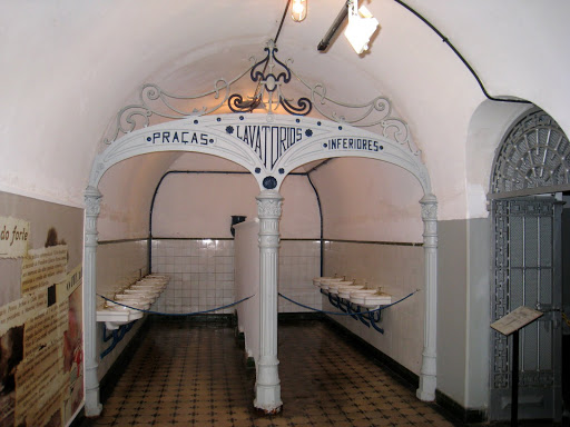 lavatories