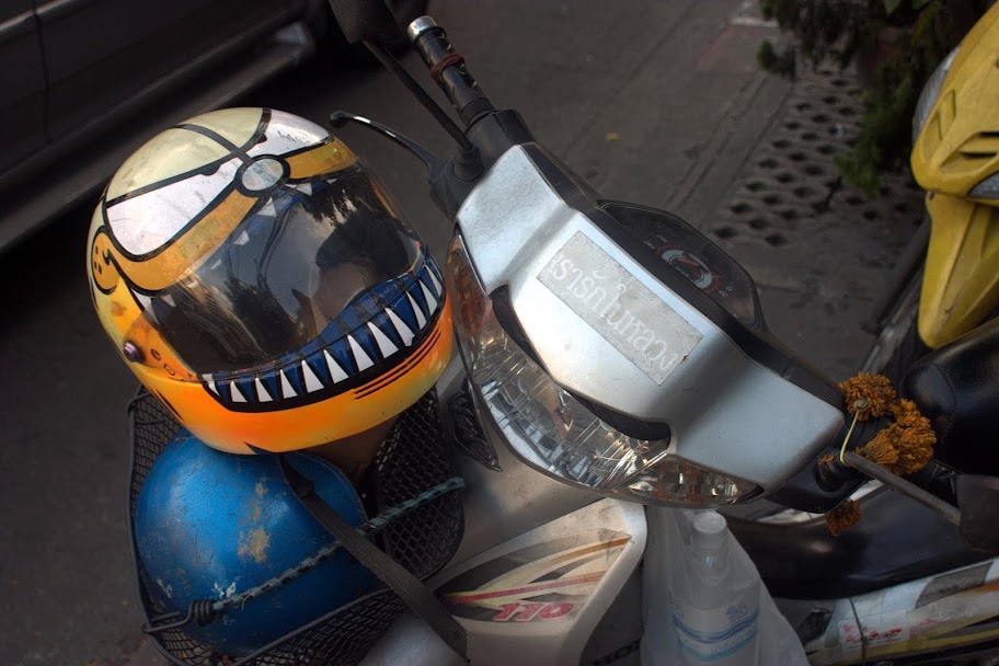 Hungry Helmet