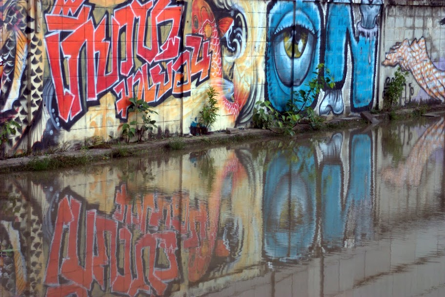 Graffiti Bangkok, Thailand