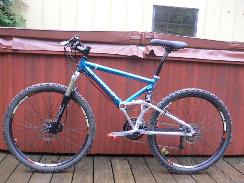 schwinn homegrown full suspension