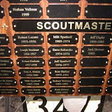 Fire Hall Plaque Dedication 2004