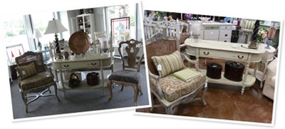 View French Country Chair