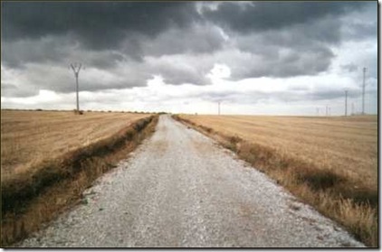 Estrada enublada