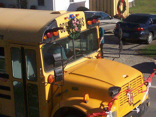 CLAIBORNE COUNTY SCHOOL BUS