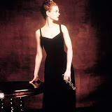 Madame K:  Nicole Kidman poses for VOGUE in the tradition of John Singer Sargent's famous Madam X.(PRNewsFoto)