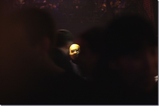 El Luchador in the Crowd-lite