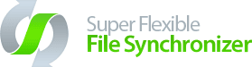 Super Flexible File Synchronizer Pro v4.92a