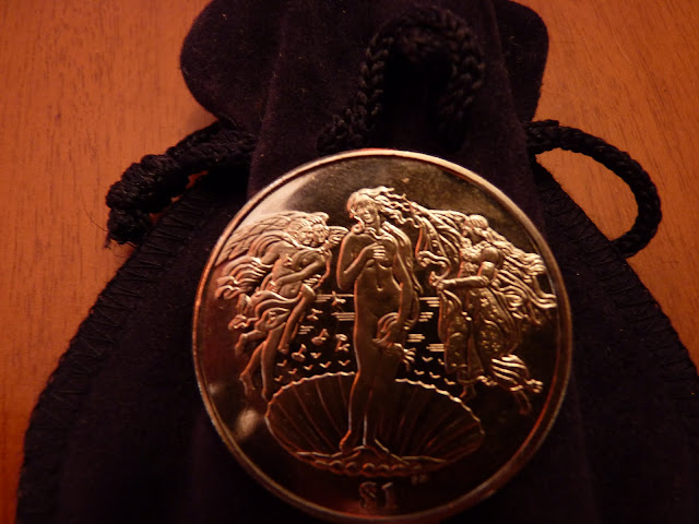 Moneda El Nacimiento de Venus P1010878
