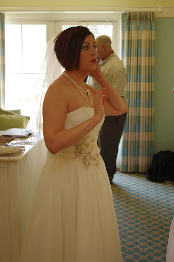 Short Haired Brides - where are you?? :  wedding short hair IMGP1061