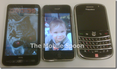 HTC HD2 MobileSpoon
