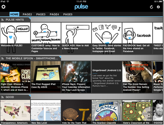 pulse for ipad