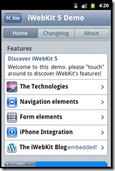 iWebKit