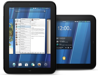 HP webOS Tablet TouchPad