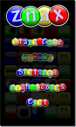 ZNax for Windows Phone 7