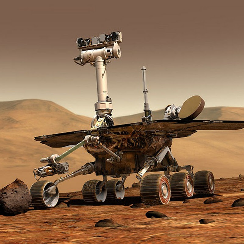 In Memory of Spirit, the Mars Rover