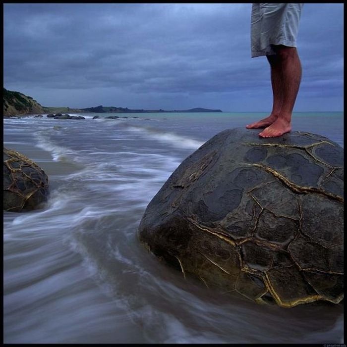 Moeraki-Boulders (15) Moeraki-Boulders (15)