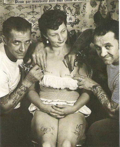 I Didn't Know It Was Around Back Then : I Absolutely Love Tattoos Story & 