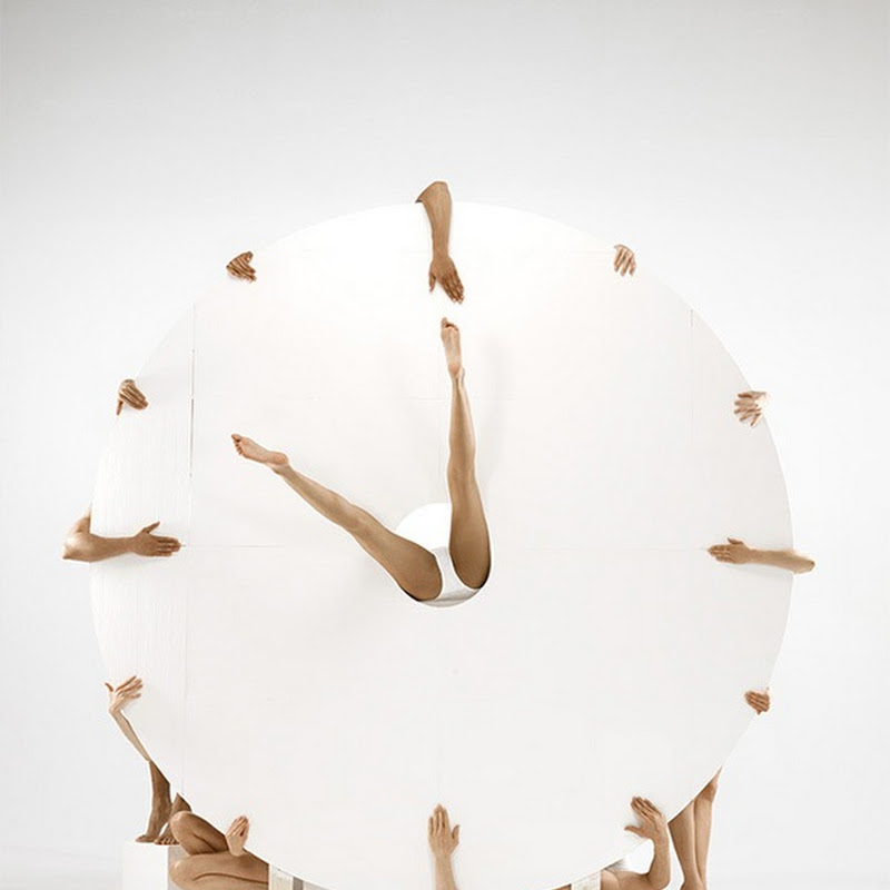 The Human Clock by Romain Laurent