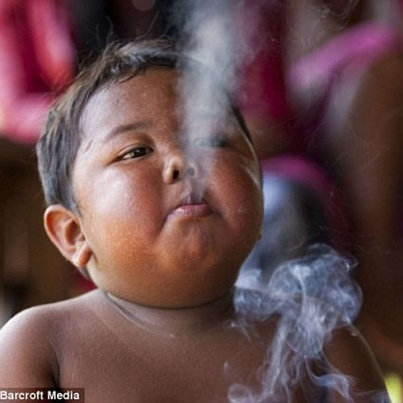 The Two Year-Old Smoker