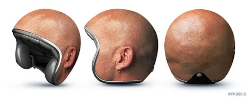 14 Creative Bike Helmets