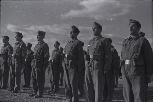 ms069, Mexican Suitcase, Spain, Spanish Civil War, 35mm negatives