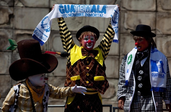 Mexico Clown Meeting Mexico Clown Meeting