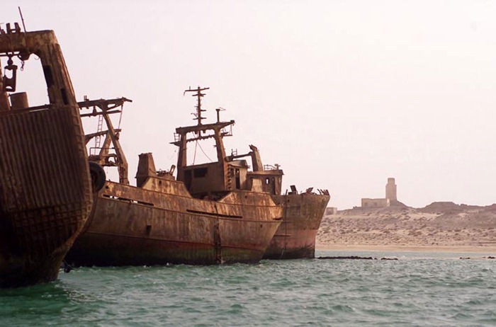 Nouadhibou-shipwreck12 Nouadhibou-shipwreck12
