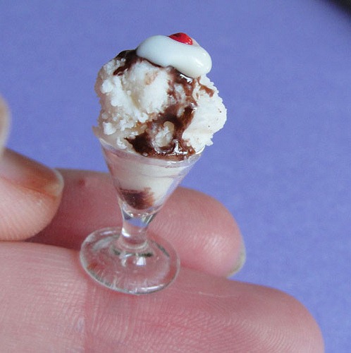 Miniature Food Sculptures