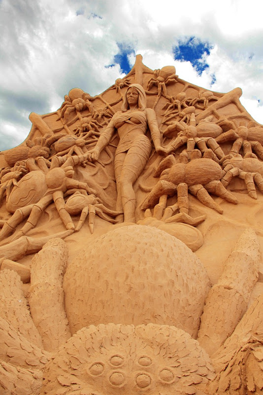 Patung Pasir Dari Seniman Pasir Dunia Sand-sculpture-Frankston13%5B2%5D