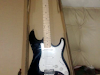 Guitarra Blackhawk Negra Totalmente Nueva