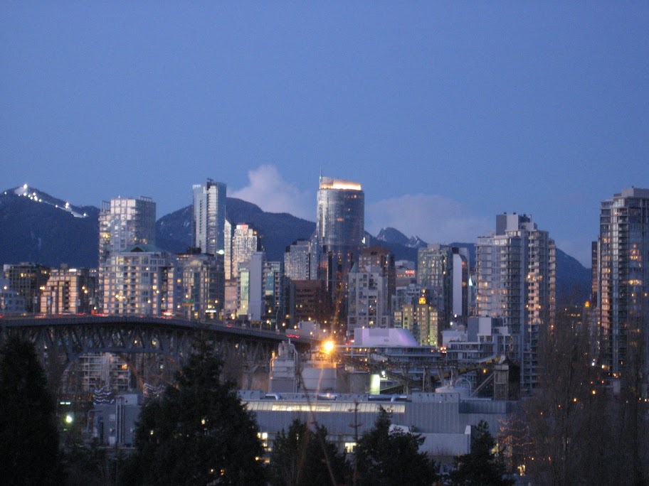 Seths hard won prize from the Granville Island bridge