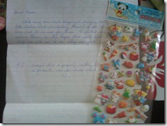 SNAIL MAIL! - people still write letters!