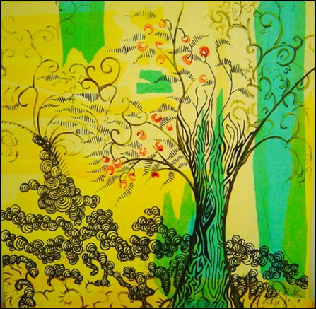 Yellow Tree