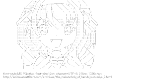 [AA]Suzumiya Haruhi (The-Melancholy-of-Haruhi-Suzumiya)