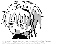 [AA]In (DARKER THAN BLACK)