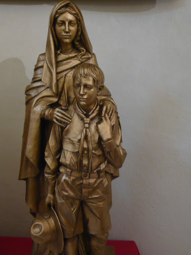 La Madonna degli Scout Il dono di Padre Nunzio De Agostini