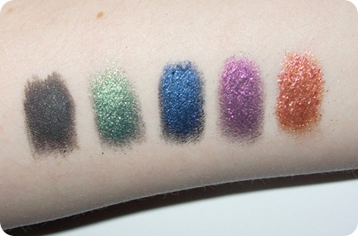 Sleek eye dusts SWATCH