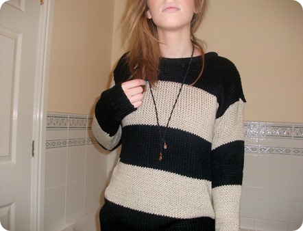 primark striped jumper 4