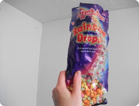 Rainbow drops