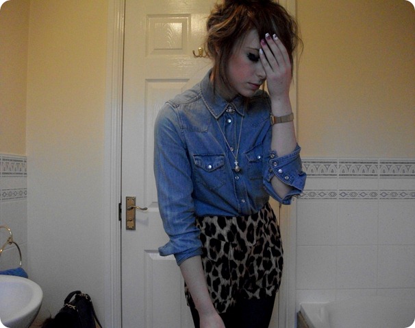 leopard shorts 1
