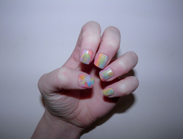 MY LITTLE PONY NAILS 2