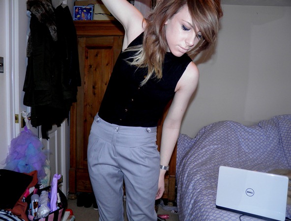 black button up 1