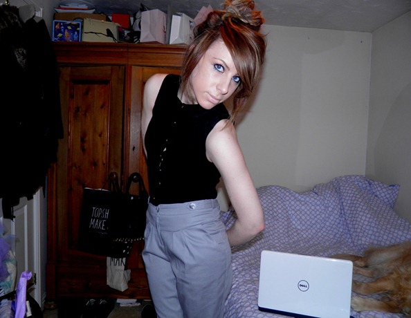 black button up 3