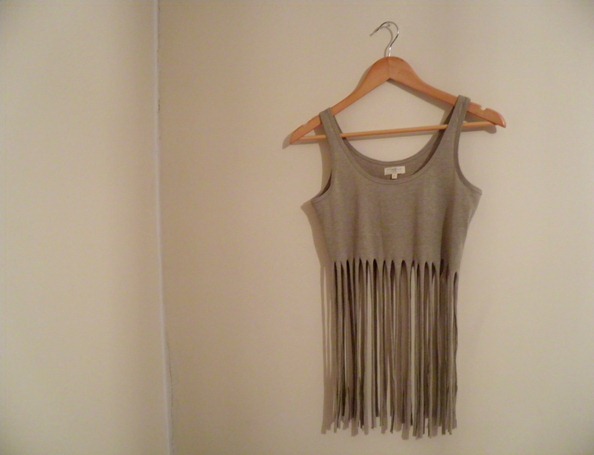 FRINGED TOP DIY 4