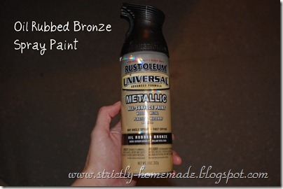 Knob Spray Paint